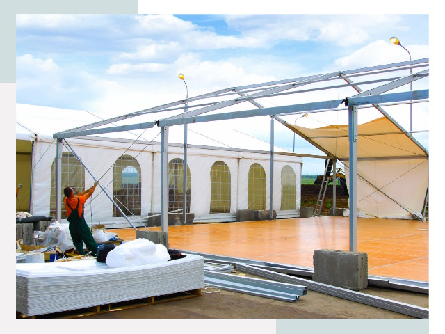 Быстро сборные шатры в Касимове