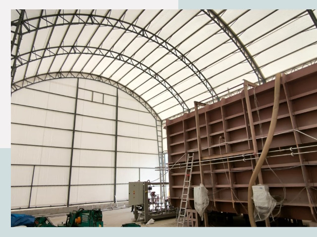 Оснащение ангаров в Касимове от 652 руб. - Надежно и быстро