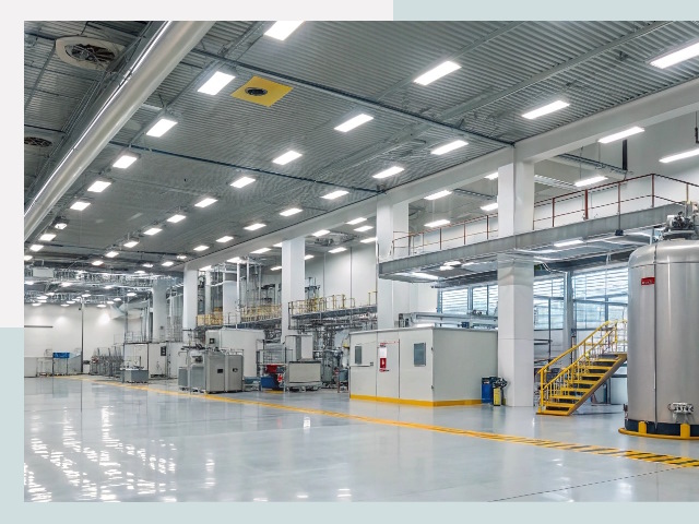 Освещение ангаров в Касимове от 652 руб. - Эффективные решения