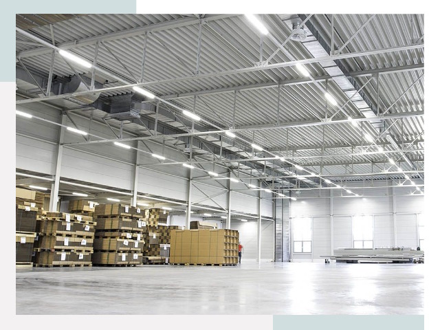 Освещение ангаров в Касимове