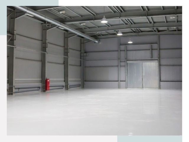 Полы для ангаров в Касимове