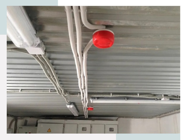 Системы безопасности ангаров в Касимове