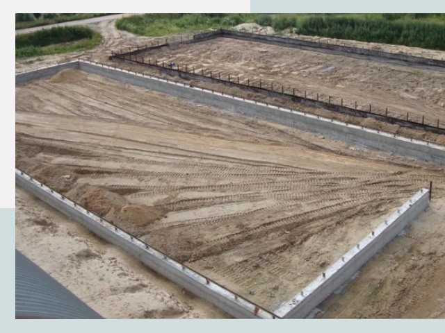 Фундамент для ангаров в Касимов от 652 руб.