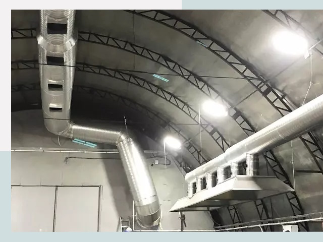 Инженерные системы ангаров от 652 руб. в Касимов