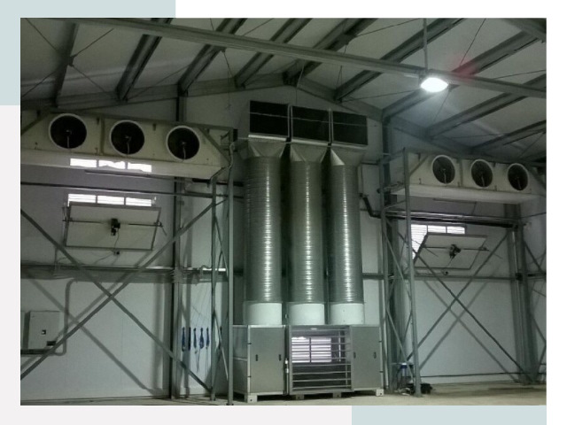 Инженерные системы для ангаров в Касимове