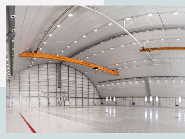 Оснащение ангаров в Касимов от СтальСтрой-Ксм - цена от 652 руб.