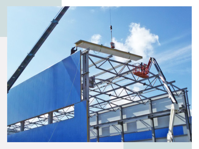 Монтаж сэндвич-панелей в Касимове