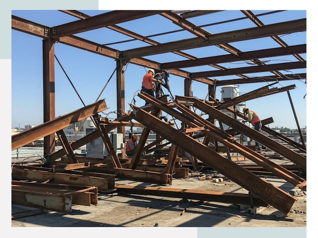 Демонтаж металлоконструкций в Касимове от 652 руб.