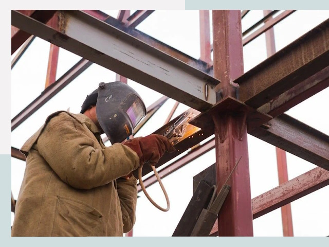 Ремонт металлоконструкций в Касимове