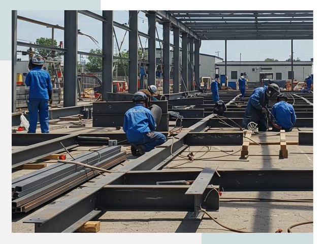 Монтаж металлоконструкций в Касимове от 652 руб.