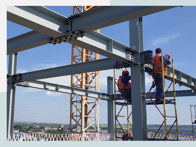 Монтаж металлоконструкций в Касимове