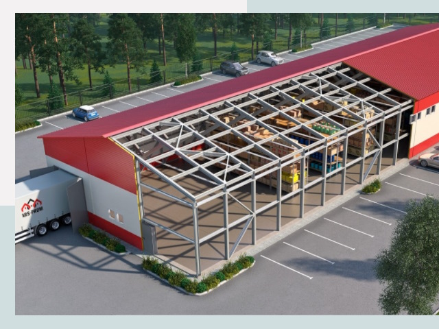 Проектирование ангаров в Касимове от 652 руб.