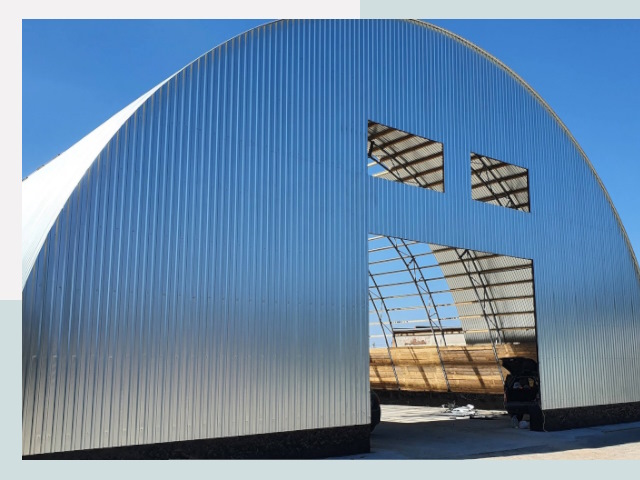 Ангары и металлоконструкции в Касимове от 652 руб.