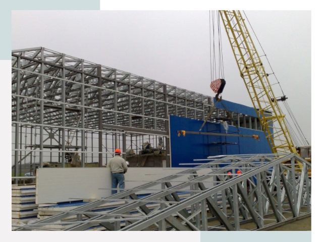 Монтаж ангаров в Касимове