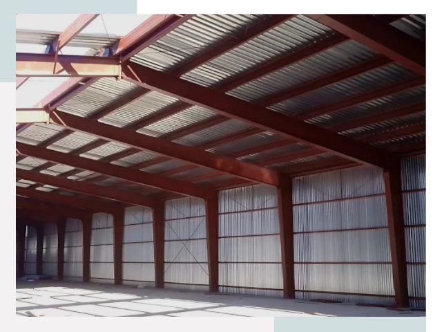 Металлические склады в Касимове