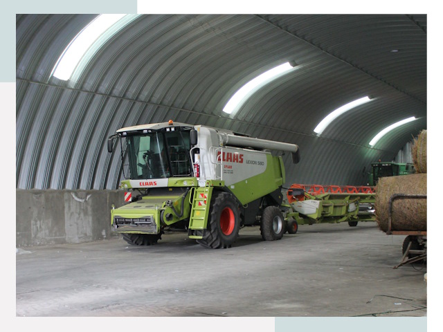 Ангары для спецтехники в Касимове от 652 руб.