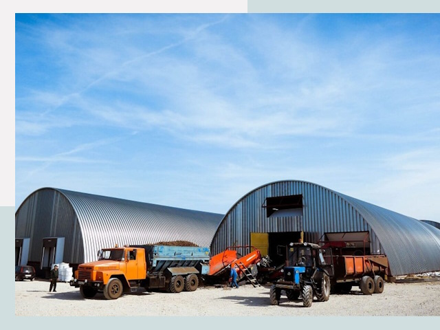 Ангары для спецтехники в Касимове